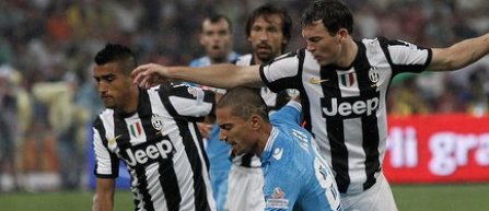 Juventus a castigat Supercupa Italiei
